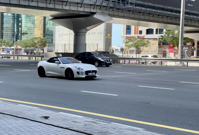 Jaguar F-TYPE S Convertible