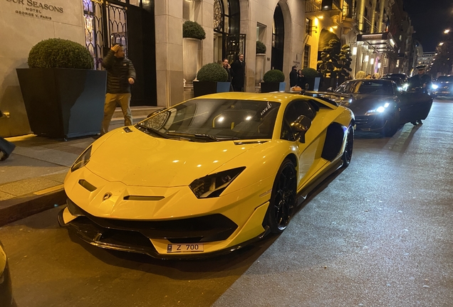 Lamborghini Aventador LP770-4 SVJ