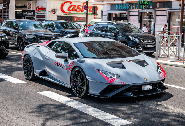 Lamborghini Huracán LP640-2 STO