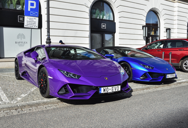 Lamborghini Huracán LP640-4 EVO