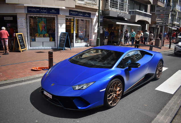 Lamborghini Huracán LP640-4 Performante