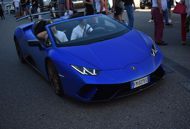 Lamborghini Huracán LP640-4 Performante Spyder