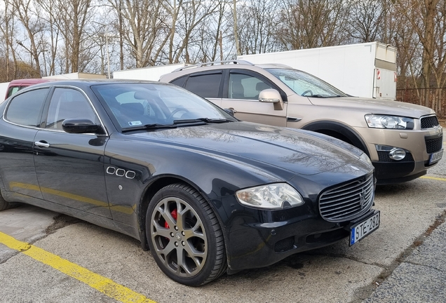 Maserati Quattroporte