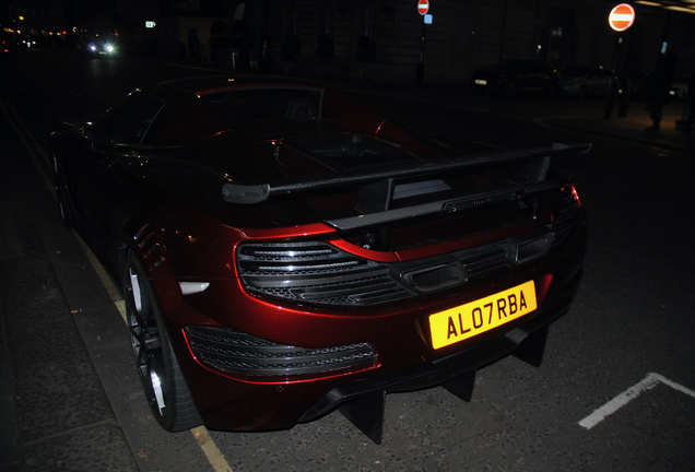 McLaren 12C Spider Mansory