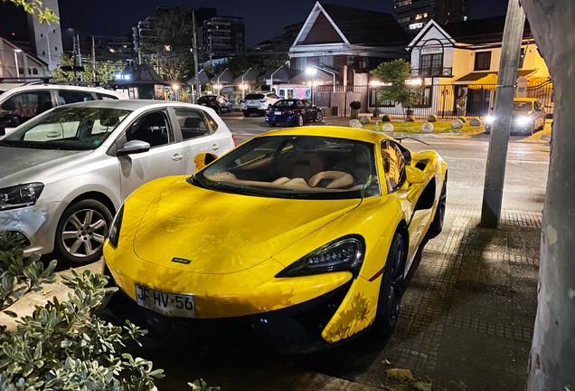 McLaren 540C