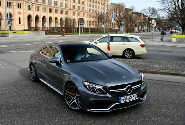 Mercedes-AMG C 63 S Coupé C205