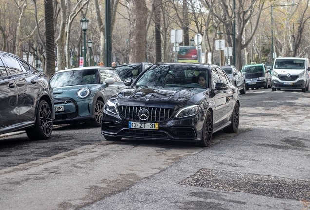 Mercedes-AMG C 63 S W205 2018