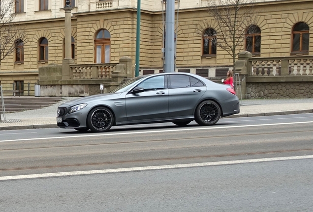 Mercedes-AMG C 63 W205 2018