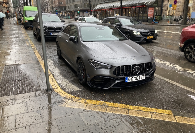 Mercedes-AMG CLA 45 S C118