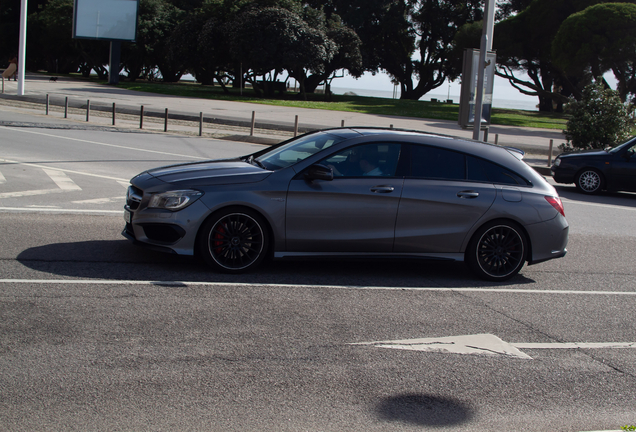 Mercedes-AMG CLA 45 Shooting Brake X117