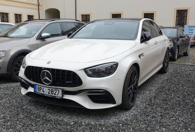 Mercedes-AMG E 63 S W213 2021