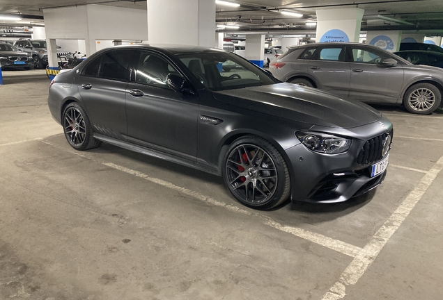 Mercedes-AMG E 63 S W213 Final Edition