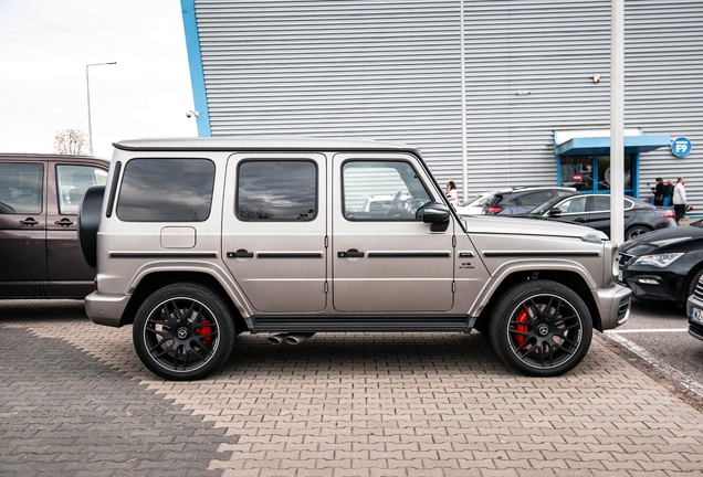 Mercedes-AMG G 63 W463 2018