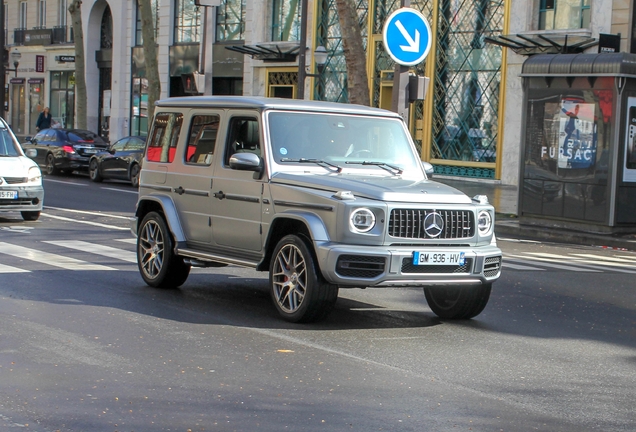 Mercedes-AMG G 63 W463 2018