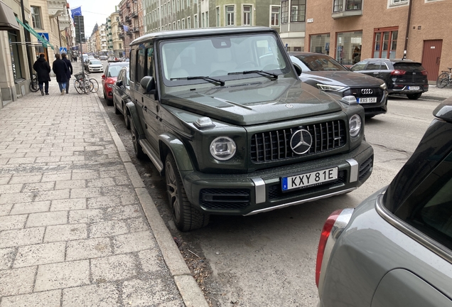 Mercedes-AMG G 63 W463 2018