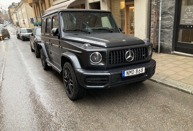 Mercedes-AMG G 63 W463 2018