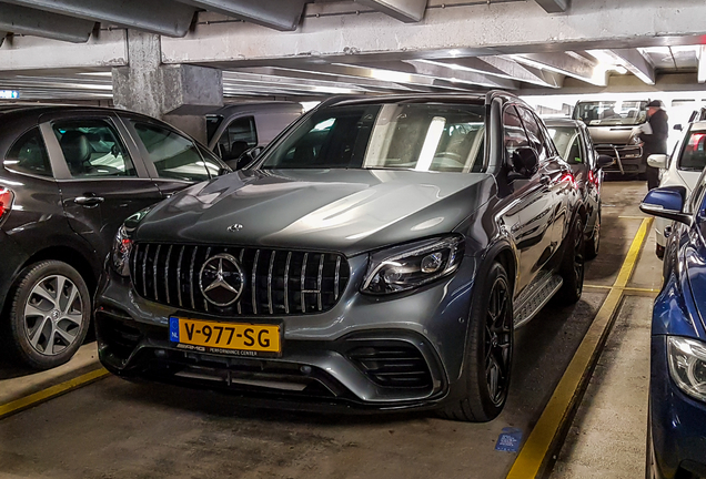 Mercedes-AMG GLC 63 S Coupé C253 2018