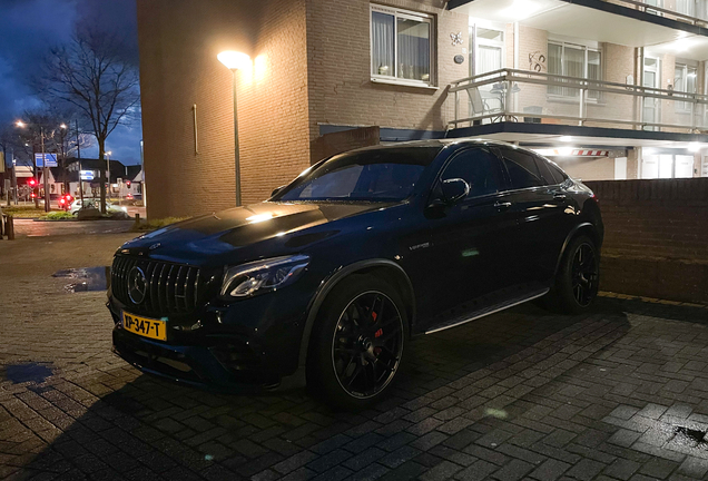 Mercedes-AMG GLC 63 S Coupé C253 2018