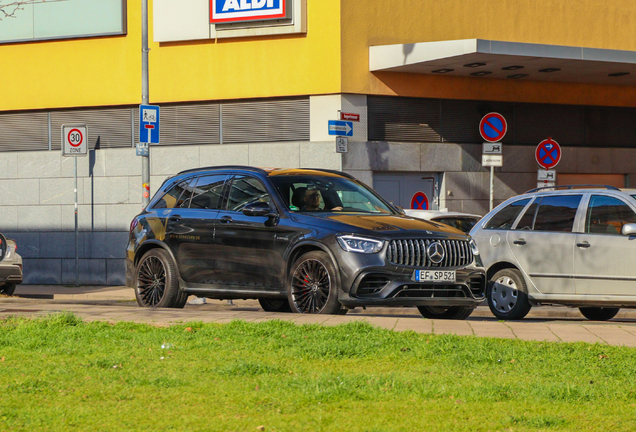 Mercedes-AMG GLC 63 S X253 2019