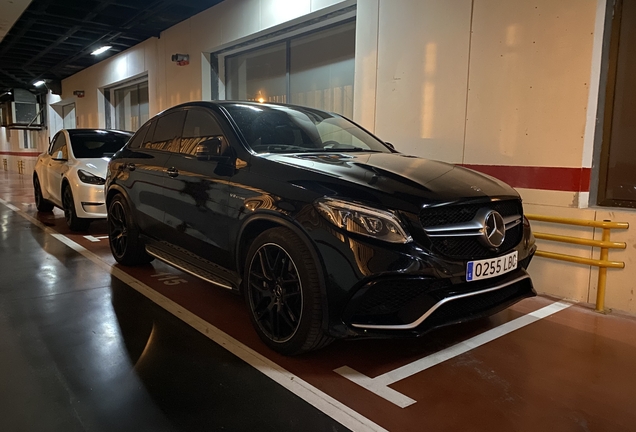 Mercedes-AMG GLE 63 Coupé C292