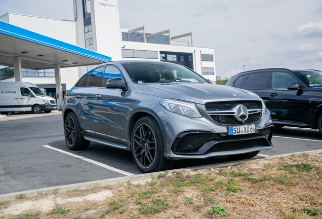 Mercedes-AMG GLE 63 Coupé C292