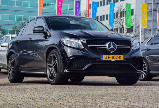 Mercedes-AMG GLE 63 S Coupé