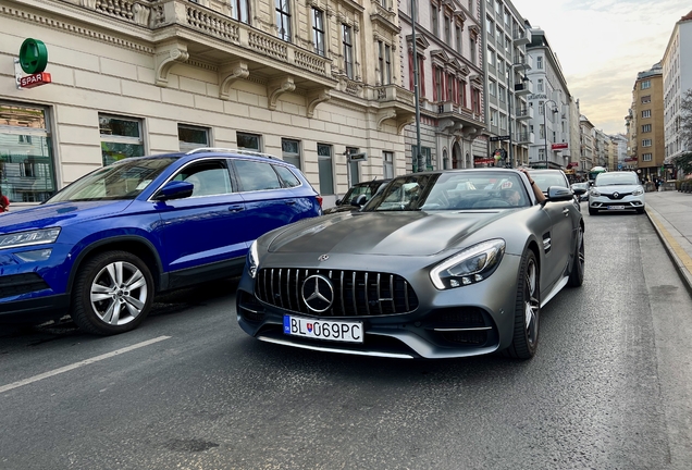 Mercedes-AMG GT C Roadster R190