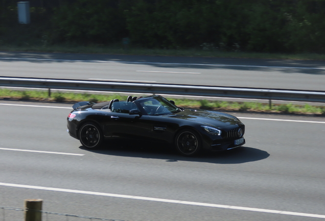 Mercedes-AMG GT Roadster R190