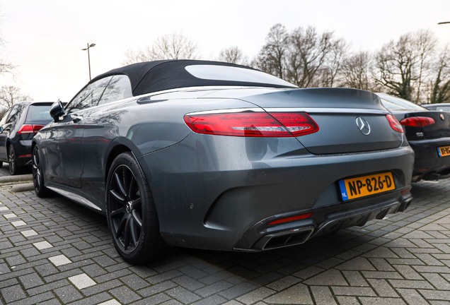 Mercedes-AMG S 63 Convertible A217