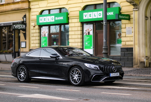 Mercedes-AMG S 63 Coupé C217 2018