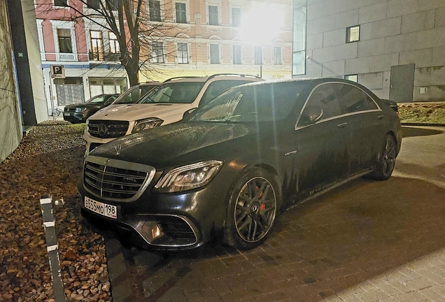 Mercedes-AMG S 63 V222 2017