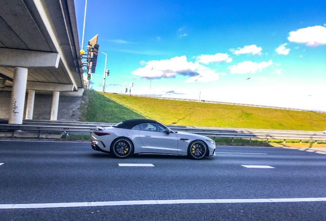 Mercedes-AMG SL 63 R232