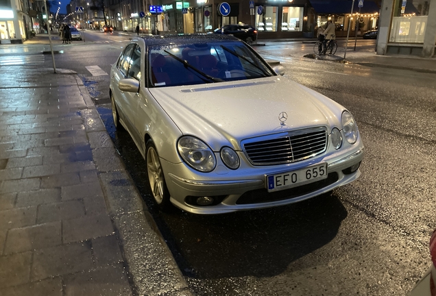 Mercedes-Benz E 55 AMG