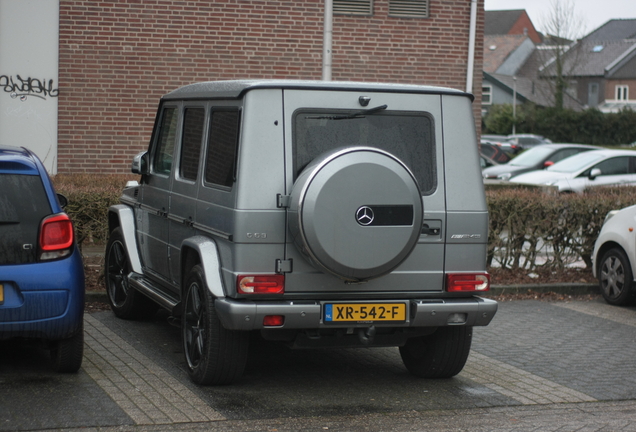 Mercedes-Benz G 63 AMG 2012