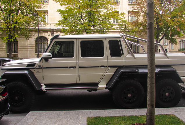 Mercedes-Benz G 63 AMG 6x6