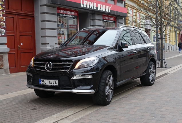 Mercedes-Benz ML 63 AMG W166