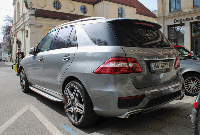 Mercedes-Benz ML 63 AMG W166