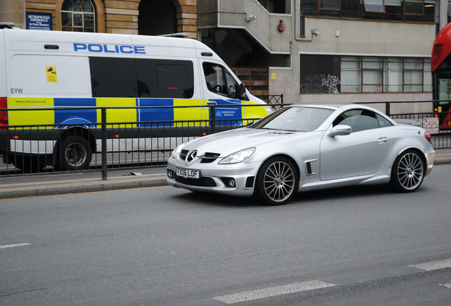 Mercedes-Benz SLK 55 AMG R171