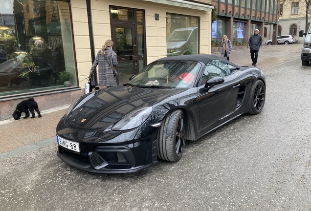 Porsche 718 Spyder