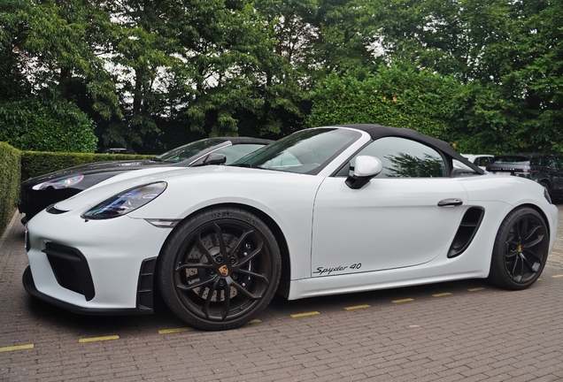 Porsche 718 Spyder