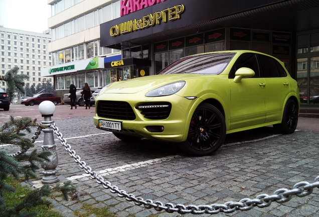 Porsche 958 Cayenne GTS