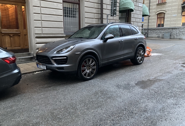 Porsche 958 Cayenne Turbo S