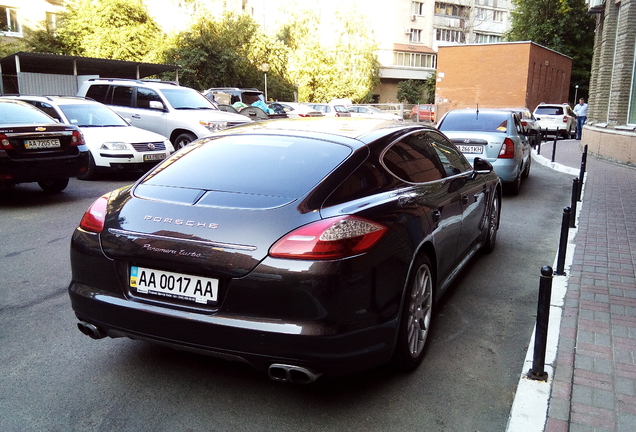 Porsche 970 Panamera Turbo MkI