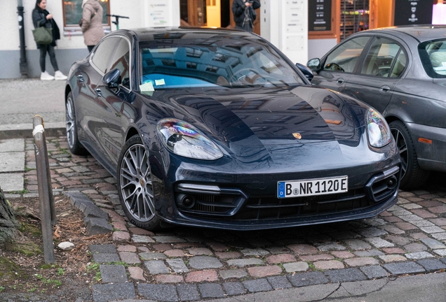 Porsche 971 Panamera Turbo S E-Hybrid MkII