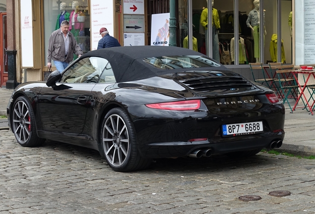 Porsche 991 Carrera S Cabriolet MkI