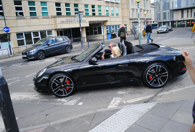 Porsche 991 Carrera S Cabriolet MkII