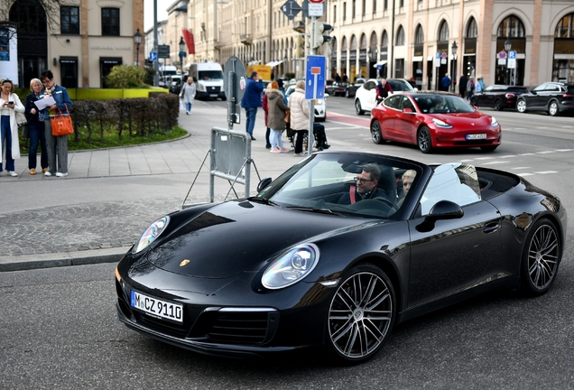 Porsche 991 Carrera S Cabriolet MkII