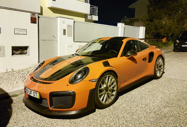 Porsche 991 GT2 RS Weissach Package