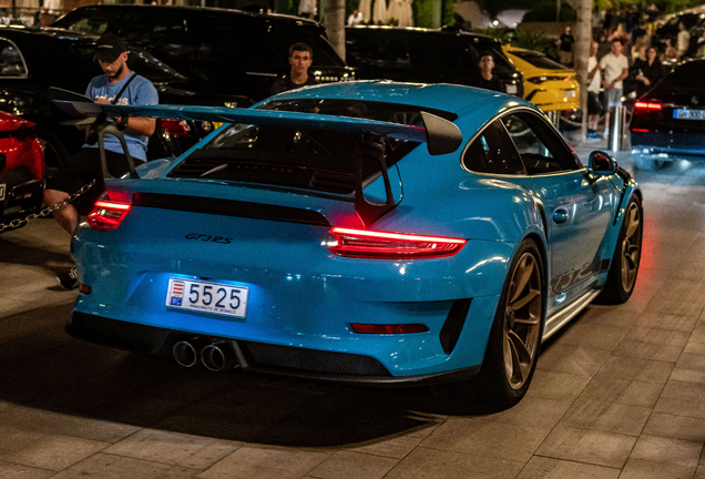 Porsche 991 GT3 RS MkII