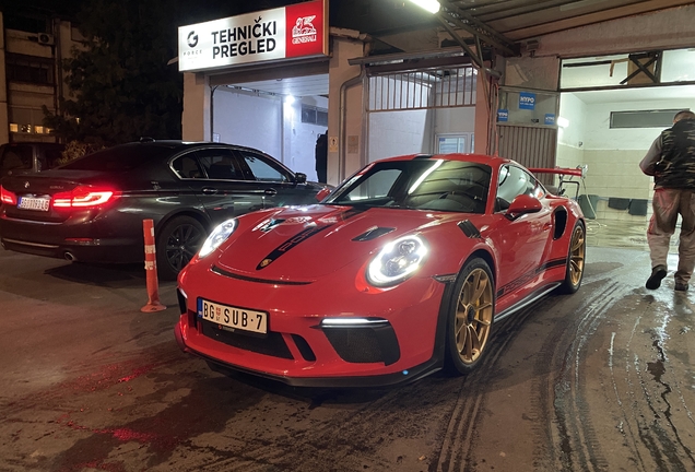 Porsche 991 GT3 RS MkII